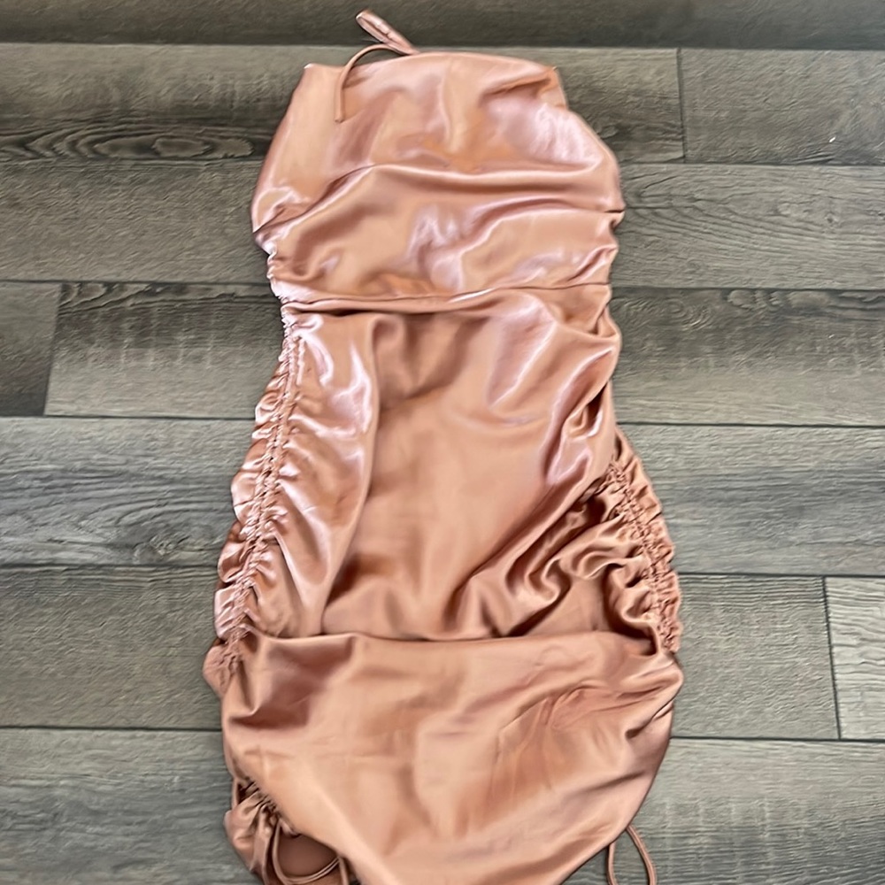 Beautiful Satin Dress